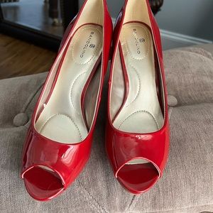 Brand New Bandolino Peep Toe Pumps